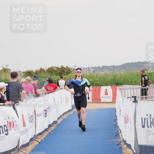 22.06.2025 - Viking Triathlon MichiJ http://msf.ph/oto/8122543 22.06.2025 16:38:26 Ziel 496 meine-sportfotos.de