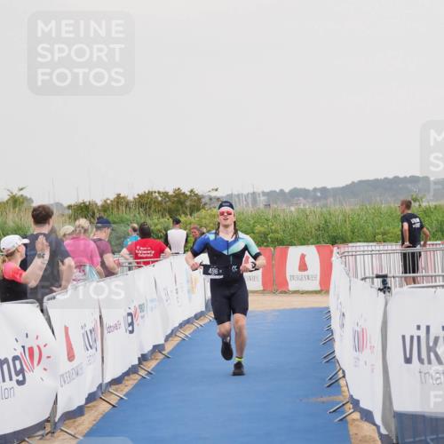 22.06.2025 - Viking Triathlon MichiJ http://msf.ph/oto/8122552 22.06.2025 16:38:26 Ziel 496 meine-sportfotos.de
