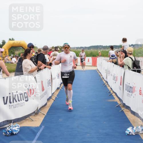 22.06.2025 - Viking Triathlon MichiJ http://msf.ph/oto/8122566 22.06.2025 15:00:54 Ziel 474, 510 meine-sportfotos.de