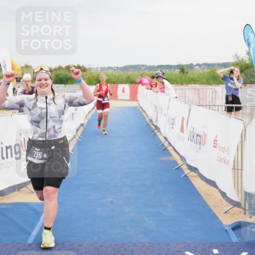 22.06.2025 - Viking Triathlon MichiJ http://msf.ph/oto/8122576 22.06.2025 17:07:22 Ziel 236, 484 meine-sportfotos.de
