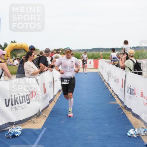 22.06.2025 - Viking Triathlon MichiJ http://msf.ph/oto/8122577 22.06.2025 15:00:54 Ziel 474, 510 meine-sportfotos.de