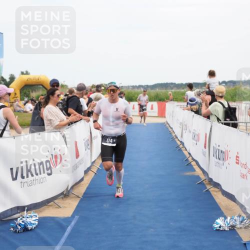 22.06.2025 - Viking Triathlon MichiJ http://msf.ph/oto/8122585 22.06.2025 15:00:54 Ziel 474, 510 meine-sportfotos.de