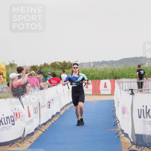 22.06.2025 - Viking Triathlon MichiJ http://msf.ph/oto/8122590 22.06.2025 16:38:26 Ziel 496 meine-sportfotos.de