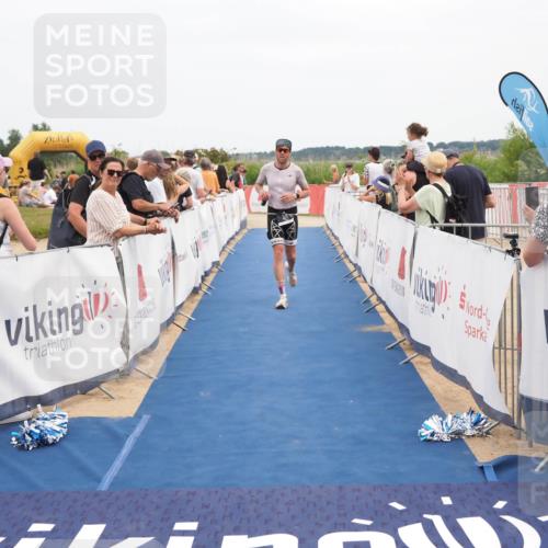 22.06.2025 - Viking Triathlon MichiJ http://msf.ph/oto/8122757 22.06.2025 15:00:58 Ziel 474, 510 meine-sportfotos.de