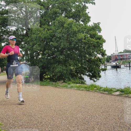 22.06.2025 - Viking Triathlon KatJ http://msf.ph/oto/8122773 22.06.2025 13:35:03 Laufen 473, 519 meine-sportfotos.de