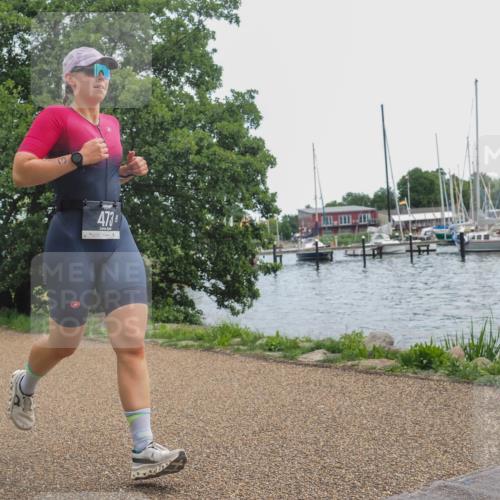 22.06.2025 - Viking Triathlon KatJ http://msf.ph/oto/8122809 22.06.2025 13:35:03 Laufen 473, 519 meine-sportfotos.de