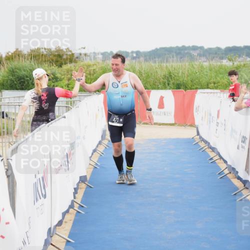 22.06.2025 - Viking Triathlon MichiJ http://msf.ph/oto/8123007 22.06.2025 17:07:35 Ziel 471 meine-sportfotos.de