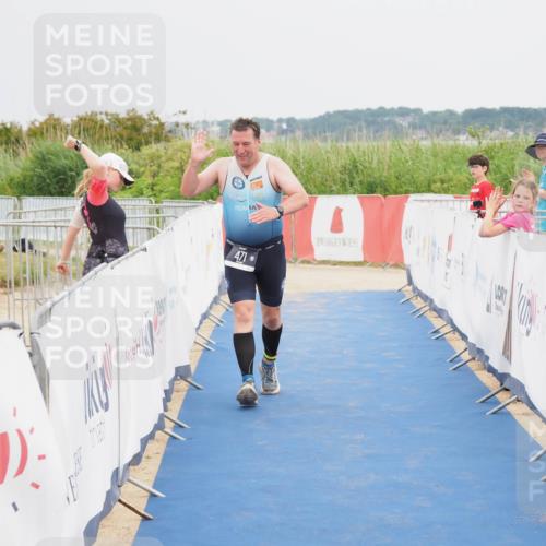 22.06.2025 - Viking Triathlon MichiJ http://msf.ph/oto/8123034 22.06.2025 17:07:35 Ziel 471 meine-sportfotos.de