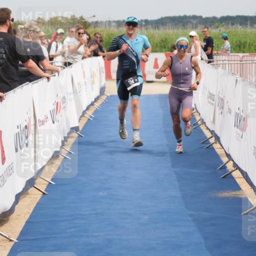 22.06.2025 - Viking Triathlon MichiJ http://msf.ph/oto/8123051 22.06.2025 15:14:18 Ziel 58, 124 meine-sportfotos.de