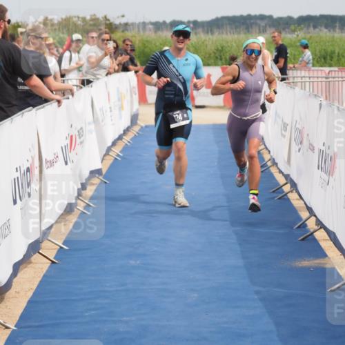 22.06.2025 - Viking Triathlon MichiJ http://msf.ph/oto/8123058 22.06.2025 15:14:18 Ziel 58, 124 meine-sportfotos.de