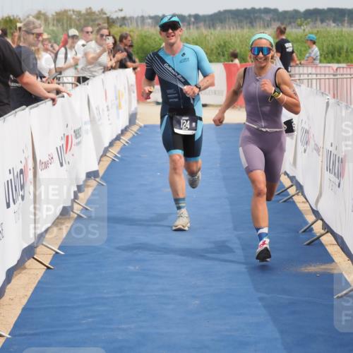 22.06.2025 - Viking Triathlon MichiJ http://msf.ph/oto/8123076 22.06.2025 15:14:18 Ziel 58, 124 meine-sportfotos.de