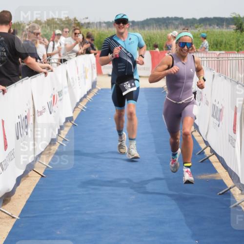 22.06.2025 - Viking Triathlon MichiJ http://msf.ph/oto/8123092 22.06.2025 15:14:18 Ziel 58, 124 meine-sportfotos.de