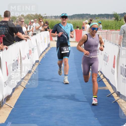 22.06.2025 - Viking Triathlon MichiJ http://msf.ph/oto/8123100 22.06.2025 15:14:19 Ziel 58, 124 meine-sportfotos.de