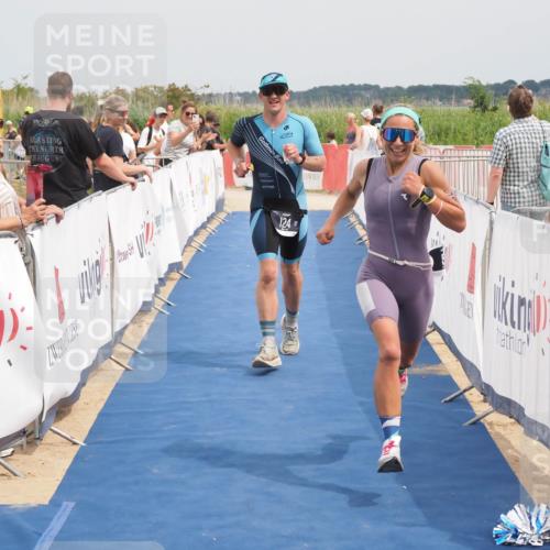 22.06.2025 - Viking Triathlon MichiJ http://msf.ph/oto/8123116 22.06.2025 15:14:19 Ziel 58, 124 meine-sportfotos.de