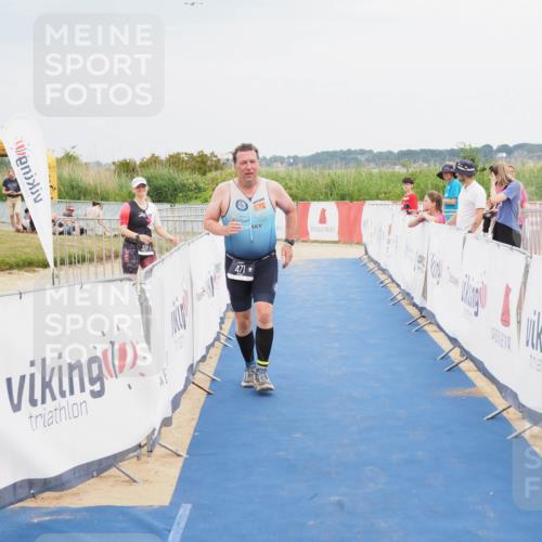 22.06.2025 - Viking Triathlon MichiJ http://msf.ph/oto/8123145 22.06.2025 17:07:37 Ziel 471 meine-sportfotos.de