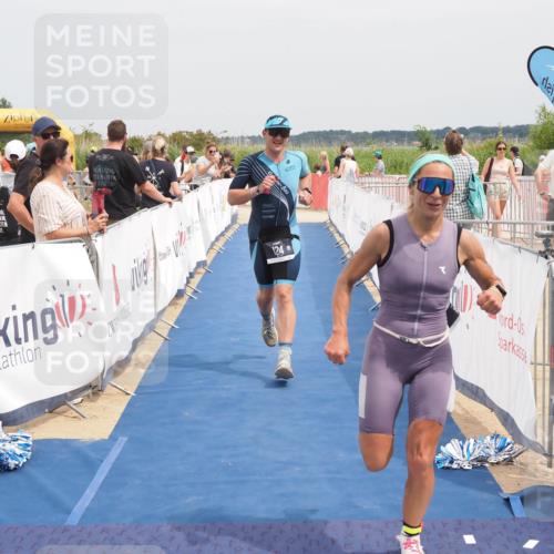 22.06.2025 - Viking Triathlon MichiJ http://msf.ph/oto/8123147 22.06.2025 15:14:19 Ziel 58, 124 meine-sportfotos.de