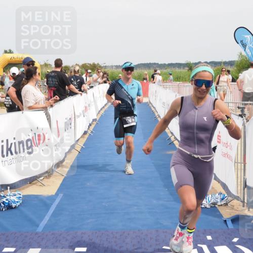 22.06.2025 - Viking Triathlon MichiJ http://msf.ph/oto/8123157 22.06.2025 15:14:19 Ziel 58, 124 meine-sportfotos.de