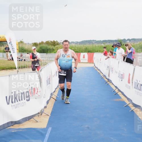 22.06.2025 - Viking Triathlon MichiJ http://msf.ph/oto/8123160 22.06.2025 17:07:37 Ziel 471 meine-sportfotos.de