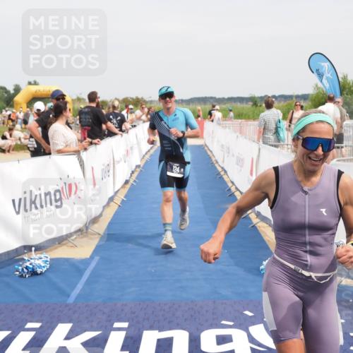 22.06.2025 - Viking Triathlon MichiJ http://msf.ph/oto/8123169 22.06.2025 15:14:20 Ziel 58, 124 meine-sportfotos.de
