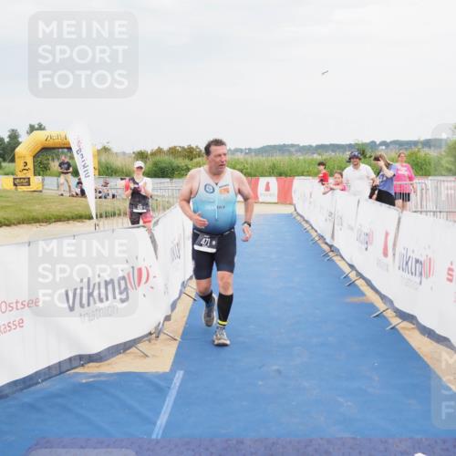 22.06.2025 - Viking Triathlon MichiJ http://msf.ph/oto/8123200 22.06.2025 17:07:38 Ziel 471 meine-sportfotos.de