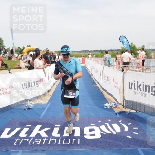 22.06.2025 - Viking Triathlon MichiJ http://msf.ph/oto/8123223 22.06.2025 15:14:21 Ziel 58, 124 meine-sportfotos.de