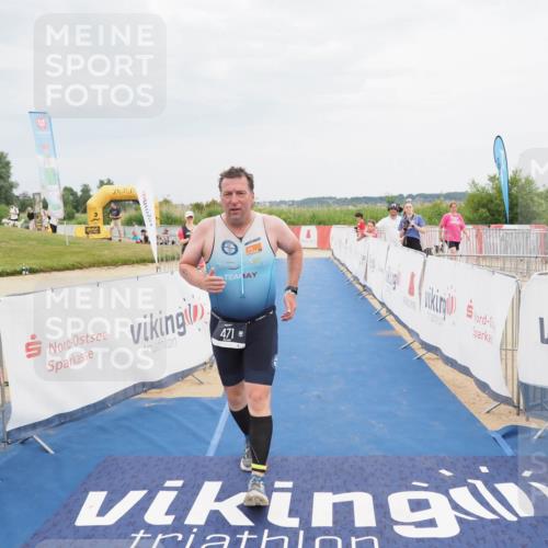 22.06.2025 - Viking Triathlon MichiJ http://msf.ph/oto/8123279 22.06.2025 17:07:40 Ziel 471 meine-sportfotos.de