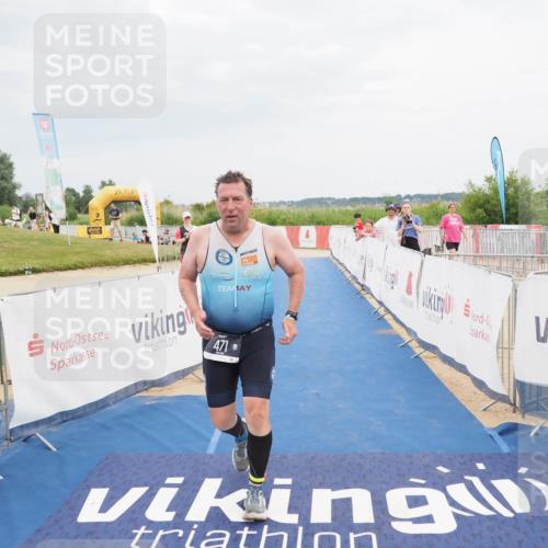 22.06.2025 - Viking Triathlon MichiJ http://msf.ph/oto/8123285 22.06.2025 17:07:40 Ziel 471 meine-sportfotos.de