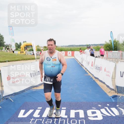 22.06.2025 - Viking Triathlon MichiJ http://msf.ph/oto/8123294 22.06.2025 17:07:40 Ziel 471 meine-sportfotos.de