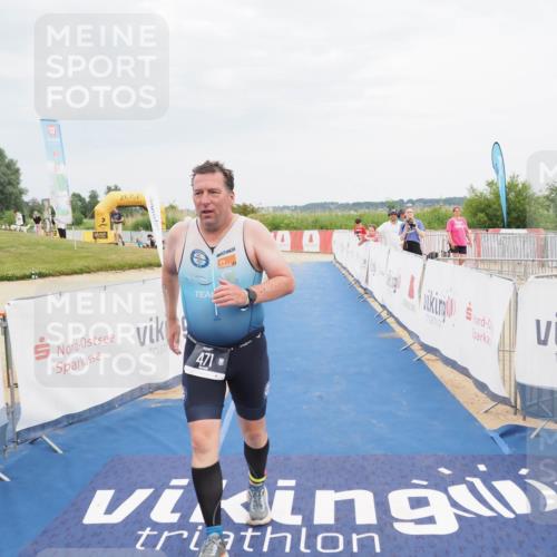 22.06.2025 - Viking Triathlon MichiJ http://msf.ph/oto/8123301 22.06.2025 17:07:40 Ziel 471 meine-sportfotos.de