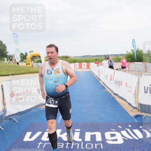 22.06.2025 - Viking Triathlon MichiJ http://msf.ph/oto/8123309 22.06.2025 17:07:40 Ziel 471 meine-sportfotos.de