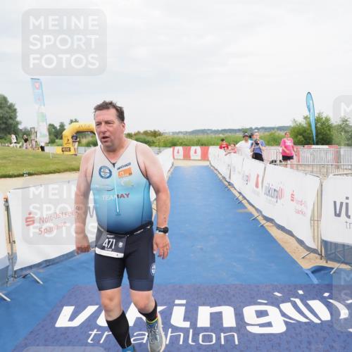 22.06.2025 - Viking Triathlon MichiJ http://msf.ph/oto/8123317 22.06.2025 17:07:40 Ziel 471 meine-sportfotos.de