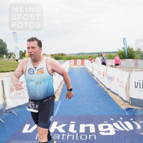 22.06.2025 - Viking Triathlon MichiJ http://msf.ph/oto/8123330 22.06.2025 17:07:41 Ziel 471 meine-sportfotos.de