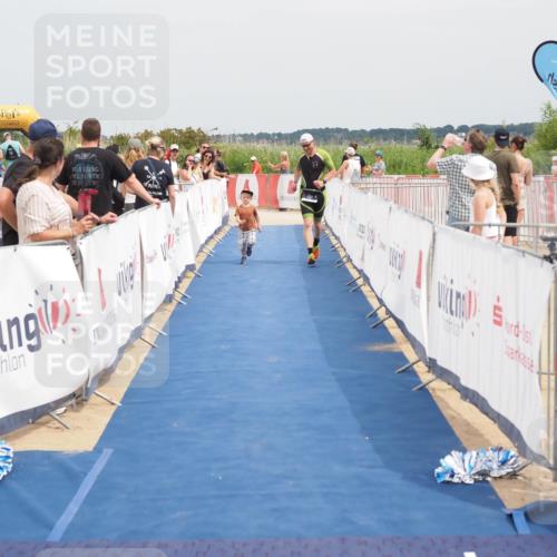 22.06.2025 - Viking Triathlon MichiJ http://msf.ph/oto/8123457 22.06.2025 15:14:29 Ziel 281 meine-sportfotos.de