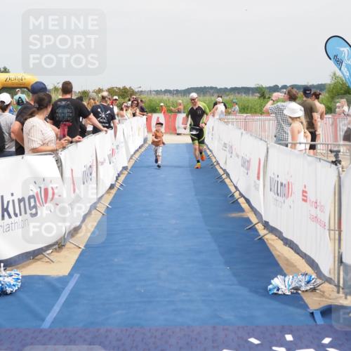 22.06.2025 - Viking Triathlon MichiJ http://msf.ph/oto/8123466 22.06.2025 15:14:29 Ziel 281 meine-sportfotos.de