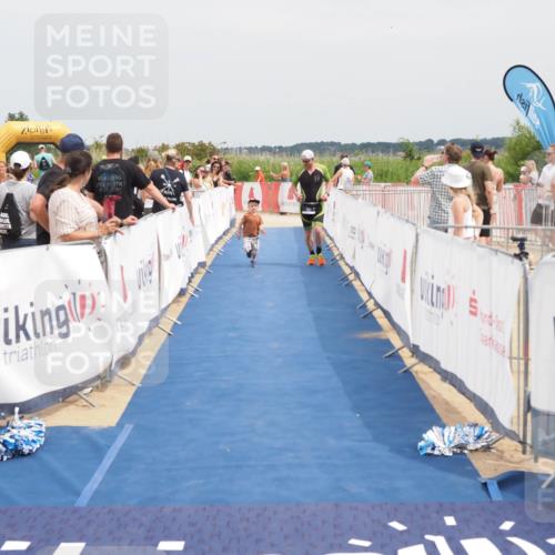 22.06.2025 - Viking Triathlon MichiJ http://msf.ph/oto/8123474 22.06.2025 15:14:30 Ziel 281 meine-sportfotos.de