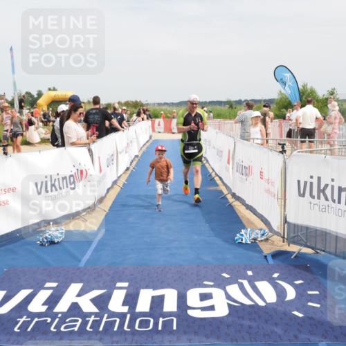 22.06.2025 - Viking Triathlon MichiJ http://msf.ph/oto/8123608 22.06.2025 15:14:32 Ziel 281 meine-sportfotos.de