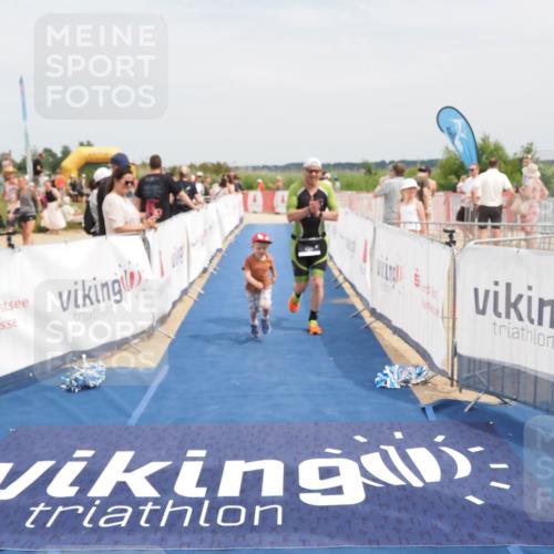 22.06.2025 - Viking Triathlon MichiJ http://msf.ph/oto/8123619 22.06.2025 15:14:32 Ziel 281 meine-sportfotos.de