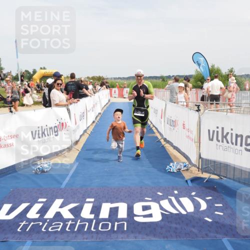 22.06.2025 - Viking Triathlon MichiJ http://msf.ph/oto/8123632 22.06.2025 15:14:32 Ziel 281 meine-sportfotos.de
