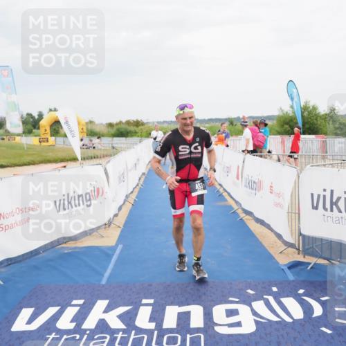 22.06.2025 - Viking Triathlon MichiJ http://msf.ph/oto/8123637 22.06.2025 17:09:42 Ziel 246, 493 meine-sportfotos.de