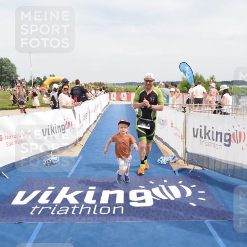 22.06.2025 - Viking Triathlon MichiJ http://msf.ph/oto/8123678 22.06.2025 15:14:33 Ziel 281 meine-sportfotos.de