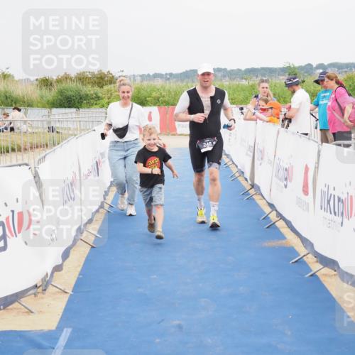 22.06.2025 - Viking Triathlon MichiJ http://msf.ph/oto/8123835 22.06.2025 17:09:46 Ziel 246, 493 meine-sportfotos.de