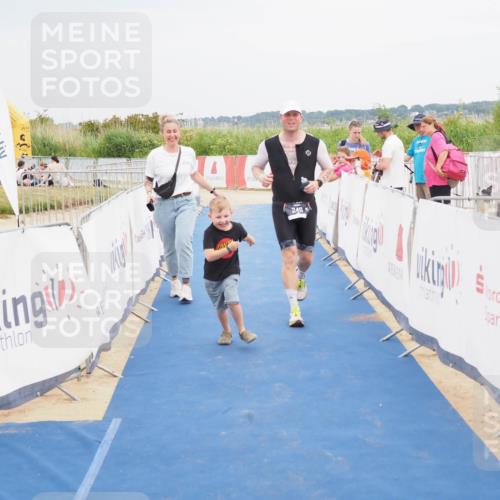 22.06.2025 - Viking Triathlon MichiJ http://msf.ph/oto/8123864 22.06.2025 17:09:46 Ziel 246, 493 meine-sportfotos.de