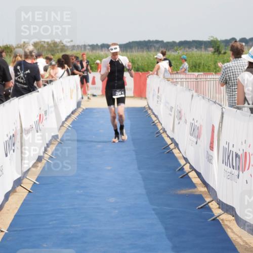 22.06.2025 - Viking Triathlon MichiJ http://msf.ph/oto/8123867 22.06.2025 15:14:51 Ziel 264 meine-sportfotos.de