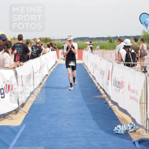 22.06.2025 - Viking Triathlon MichiJ http://msf.ph/oto/8123966 22.06.2025 15:14:53 Ziel 264, 377 meine-sportfotos.de