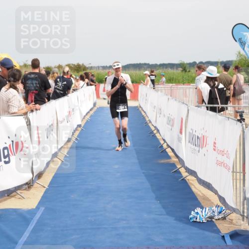 22.06.2025 - Viking Triathlon MichiJ http://msf.ph/oto/8123974 22.06.2025 15:14:53 Ziel 264, 377 meine-sportfotos.de
