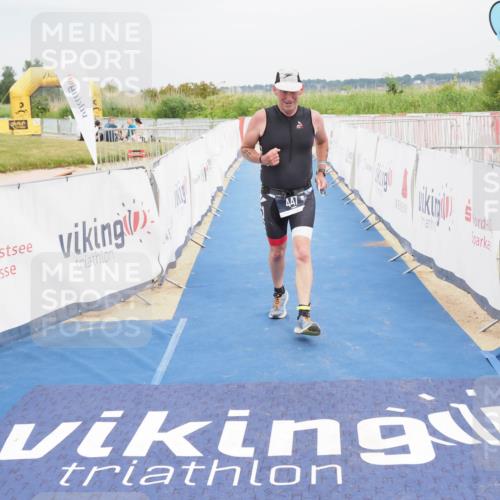22.06.2025 - Viking Triathlon MichiJ http://msf.ph/oto/8124219 22.06.2025 17:18:03 Ziel 447 meine-sportfotos.de