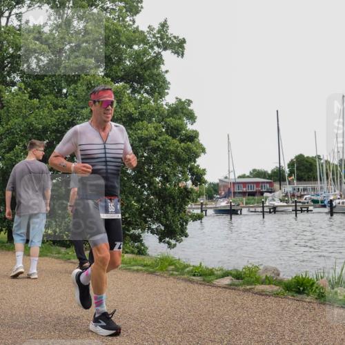 22.06.2025 - Viking Triathlon KatJ http://msf.ph/oto/8124221 22.06.2025 15:20:08 Laufen 55 meine-sportfotos.de