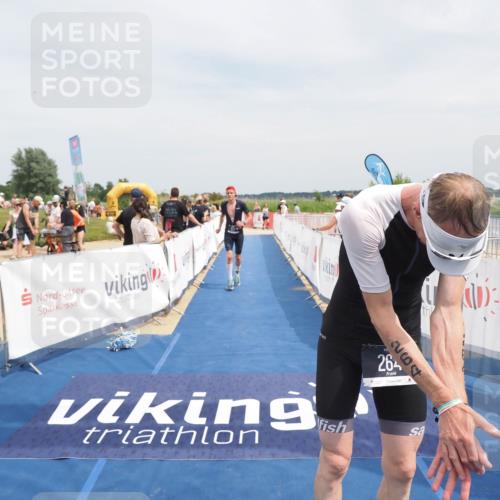 22.06.2025 - Viking Triathlon MichiJ http://msf.ph/oto/8124294 22.06.2025 15:14:58 Ziel 264, 377 meine-sportfotos.de