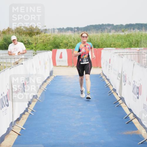 22.06.2025 - Viking Triathlon MichiJ http://msf.ph/oto/8124356 22.06.2025 17:19:16 Ziel 268 meine-sportfotos.de