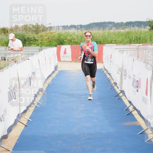 22.06.2025 - Viking Triathlon MichiJ http://msf.ph/oto/8124391 22.06.2025 17:19:16 Ziel 268 meine-sportfotos.de